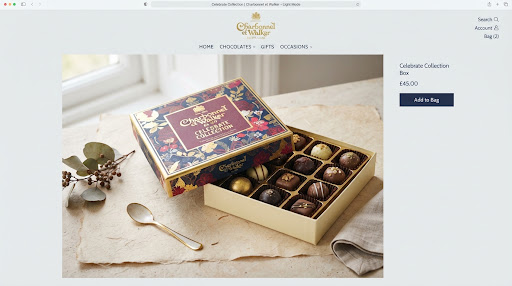 Small Joys Chocolate Box